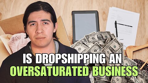 Is dropshipping an oversaturated business. #money #wealth #crypto #shorts #reels