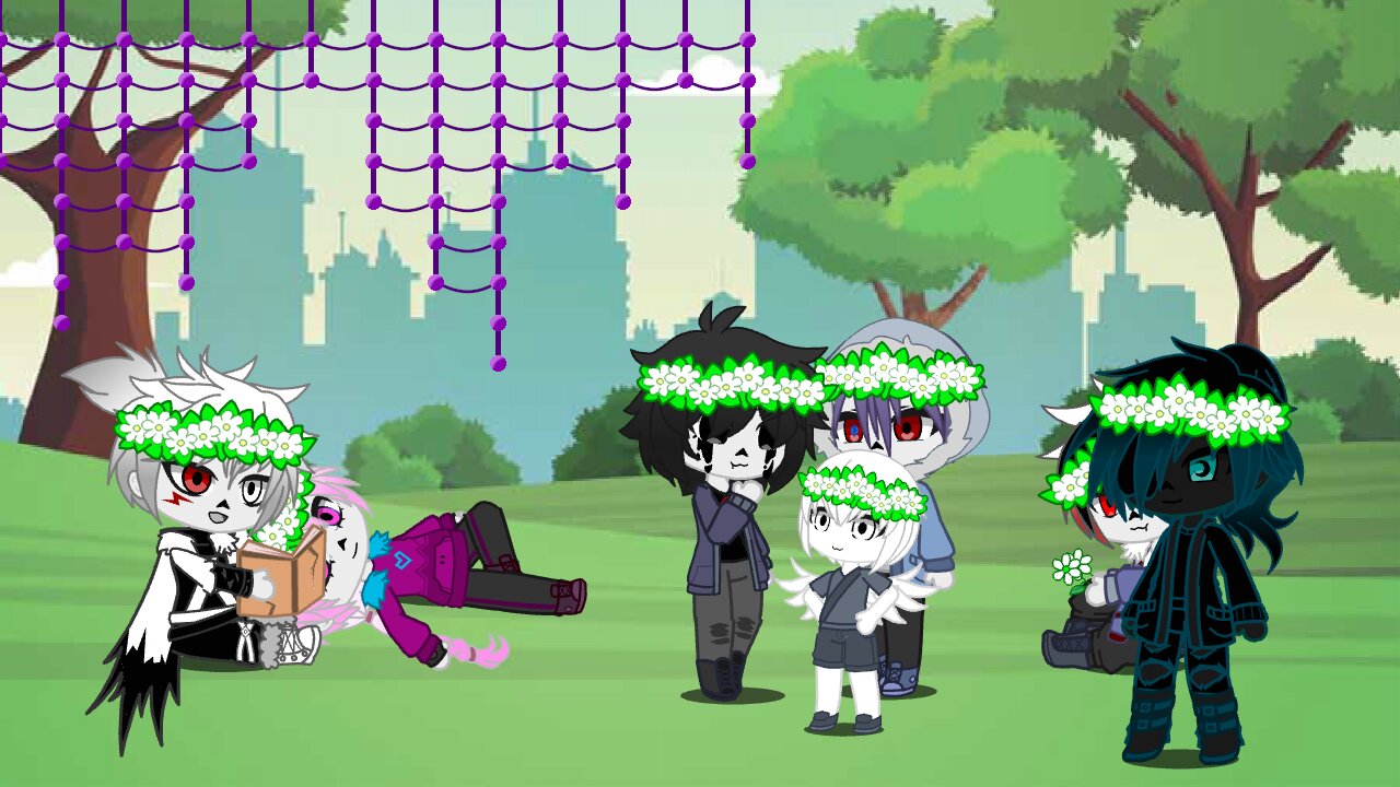 Flowercrowns || Sans AU