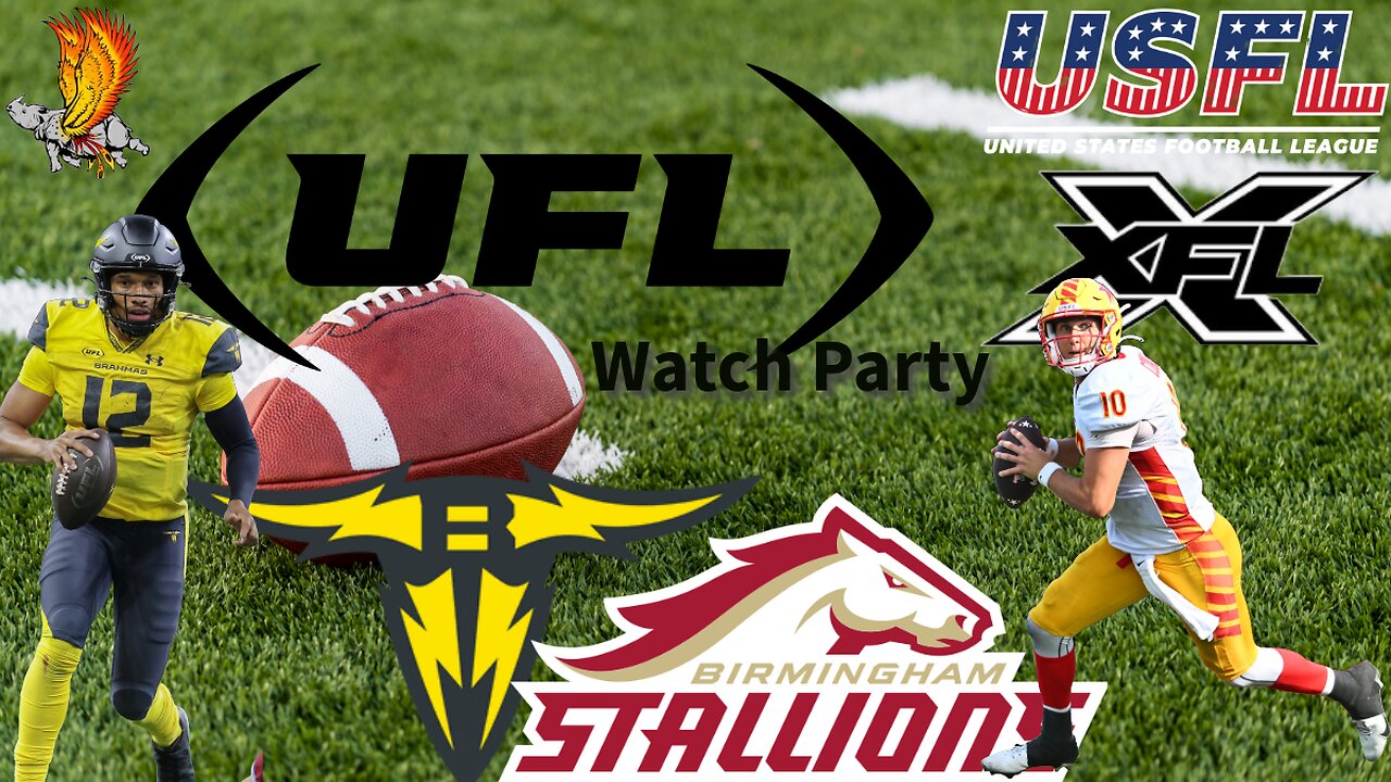 San Antonio Brahmas vs Birmingham Stallions: UFL Week 6 Watch Party and Play by Play
