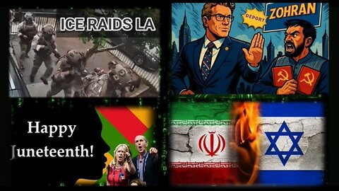 Political Matrix: FARDO Fail?, ICE raids, Zohran Mamdani, and more