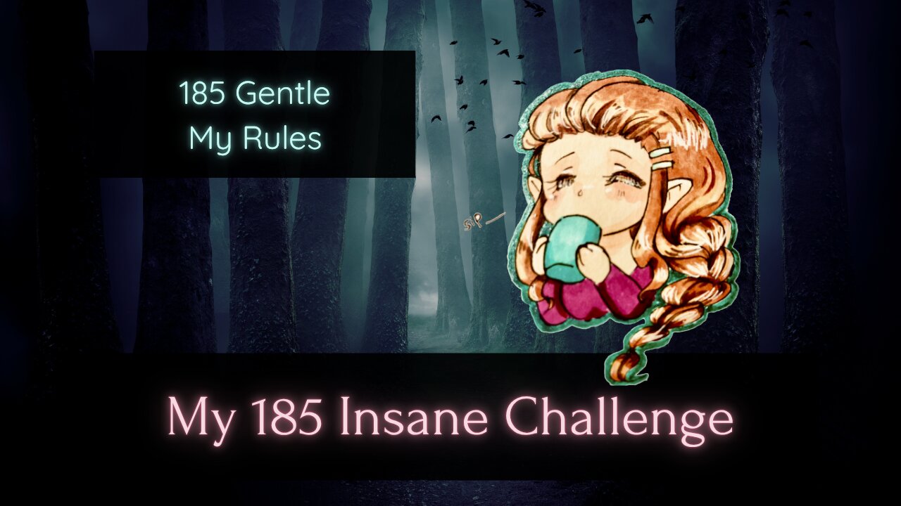 The 185 Gentle || My Take on the 185 Insane for Authors