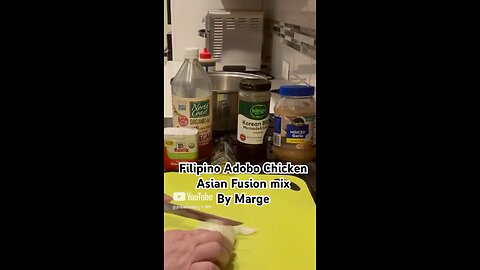 Chicken Adobo! Filipino Fusion Mix by Marge
