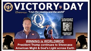 VICTORY DAY - President Trump’s WINNING Deal-Making with Deep State Figureheads & More, NCSWIC
