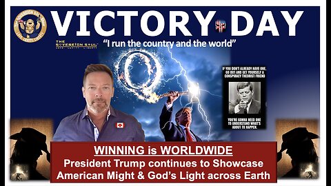 VICTORY DAY - President Trump’s WINNING Deal-Making with Deep State Figureheads & More, NCSWIC