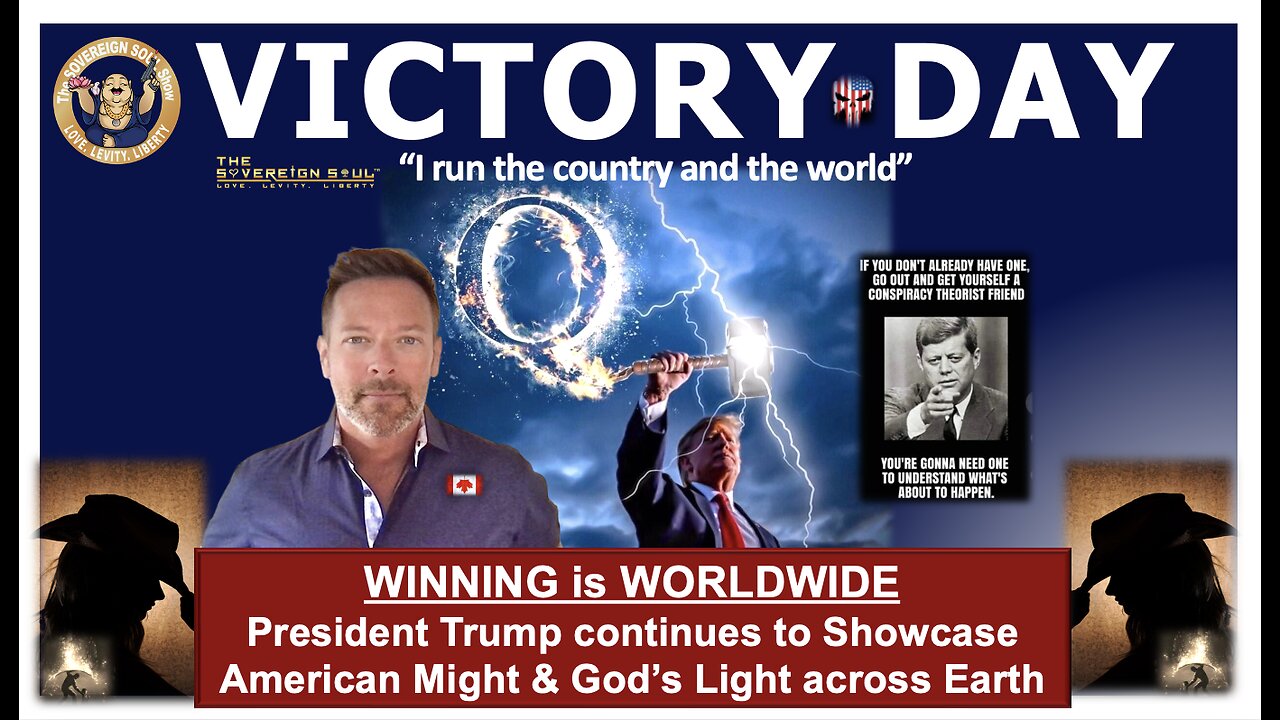 VICTORY DAY - President Trump’s WINNING Deal-Making with Deep State Figureheads & More, NCSWIC