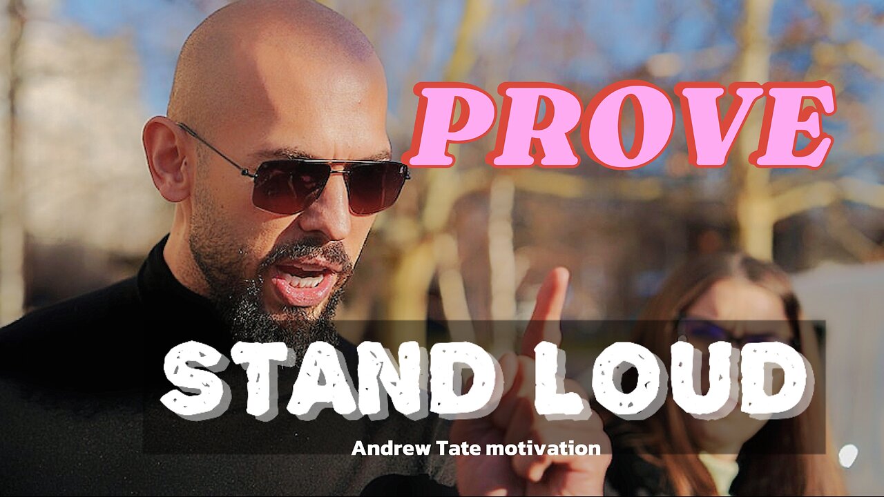 Andrew Tate: Make them remember your name — or be erased | Motivation Video