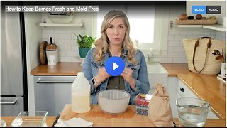 How to Keep Berries Fresh and Mold Free