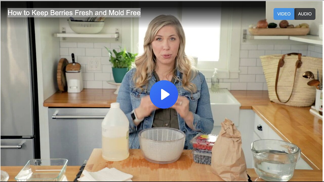 How to Keep Berries Fresh and Mold Free