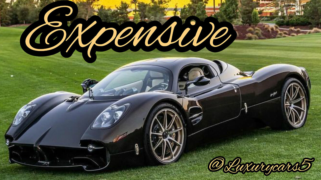 #cars luxery expensive top cars in world