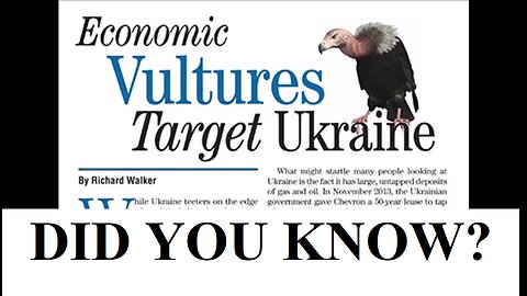 Trump & INC Ukraine! The Bankers Wet Dream & Your Un-Ending Wars & Slavery