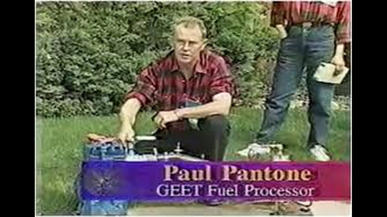 Inventor Paul Pantone - Free energy system - GEET fuel processor Thrown In A Mental Institution
