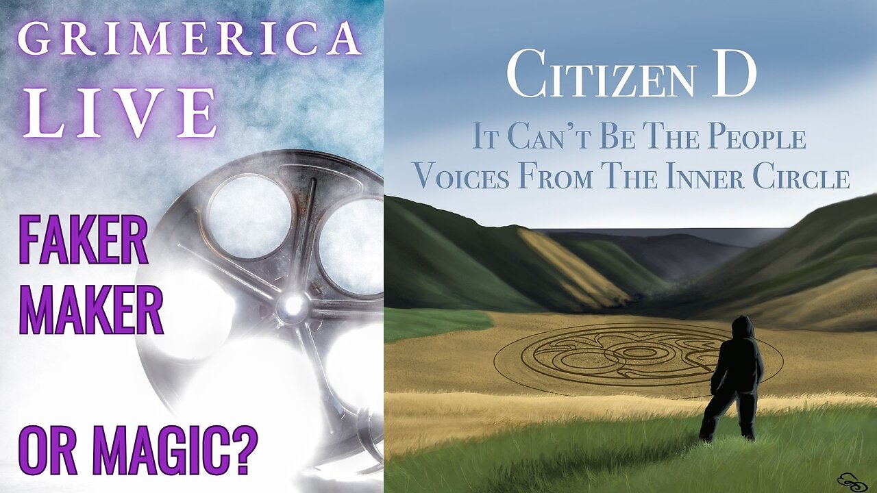 Citizen D - It Can't Be People. Voices From Inside The Circle