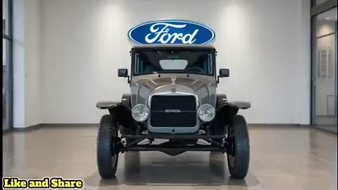update on 1920s car