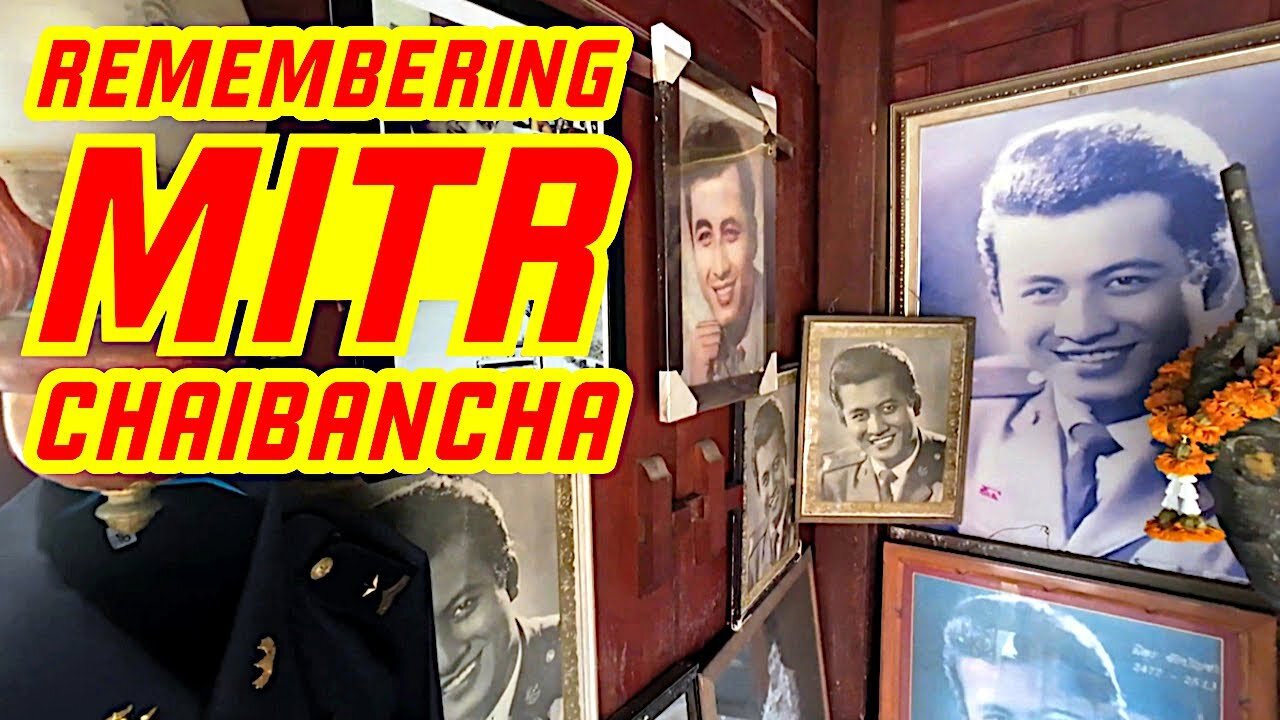 Ray Roams In Remembrance of Mitr Chaibancha | Jomtien | Thailand 🇹ðŸ‡