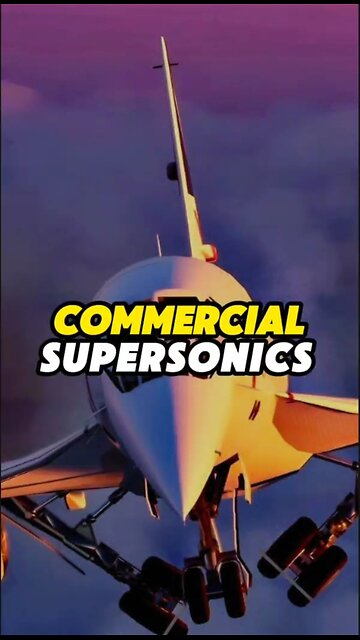 Commercial Supersonics