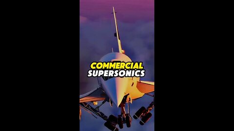 Commercial Supersonics
