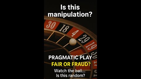 “Possible Roulette Manipulation? Watch What Happens to the Ball in Lucky 6 (Pragmatic Play)”