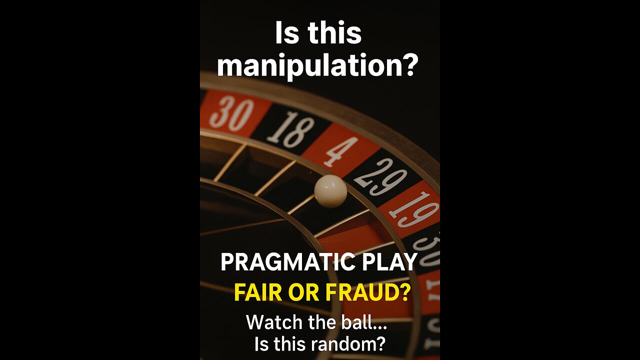 “Possible Roulette Manipulation? Watch What Happens to the Ball in Lucky 6 (Pragmatic Play)”