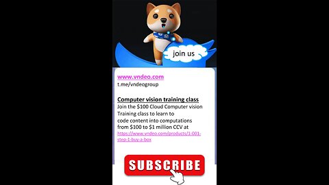 https://www.vndeo.com/ Computer vision class