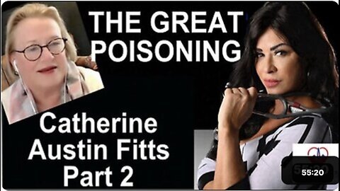 Catherine Fitts ~ part 2 government's nefarious mRNA program, a well planned depopulation and transfer of wealth