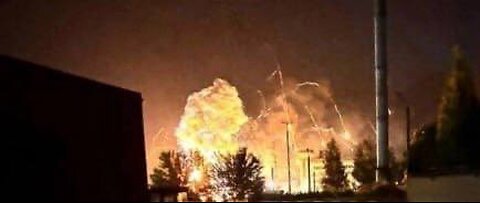 🔥According to Russian sources, the following could have been hit in Bryansk:
