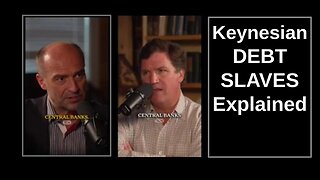 WHY DID TUCKER CARLSON CUT OFF THIS ECONOMIST AT THE MOST CRUCIAL PART OF THE CONVERSATION?