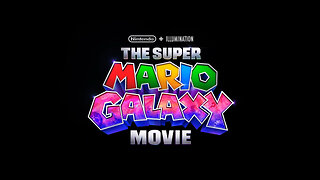 The Super Mario Galaxy Movie (2026) | Official Trailer