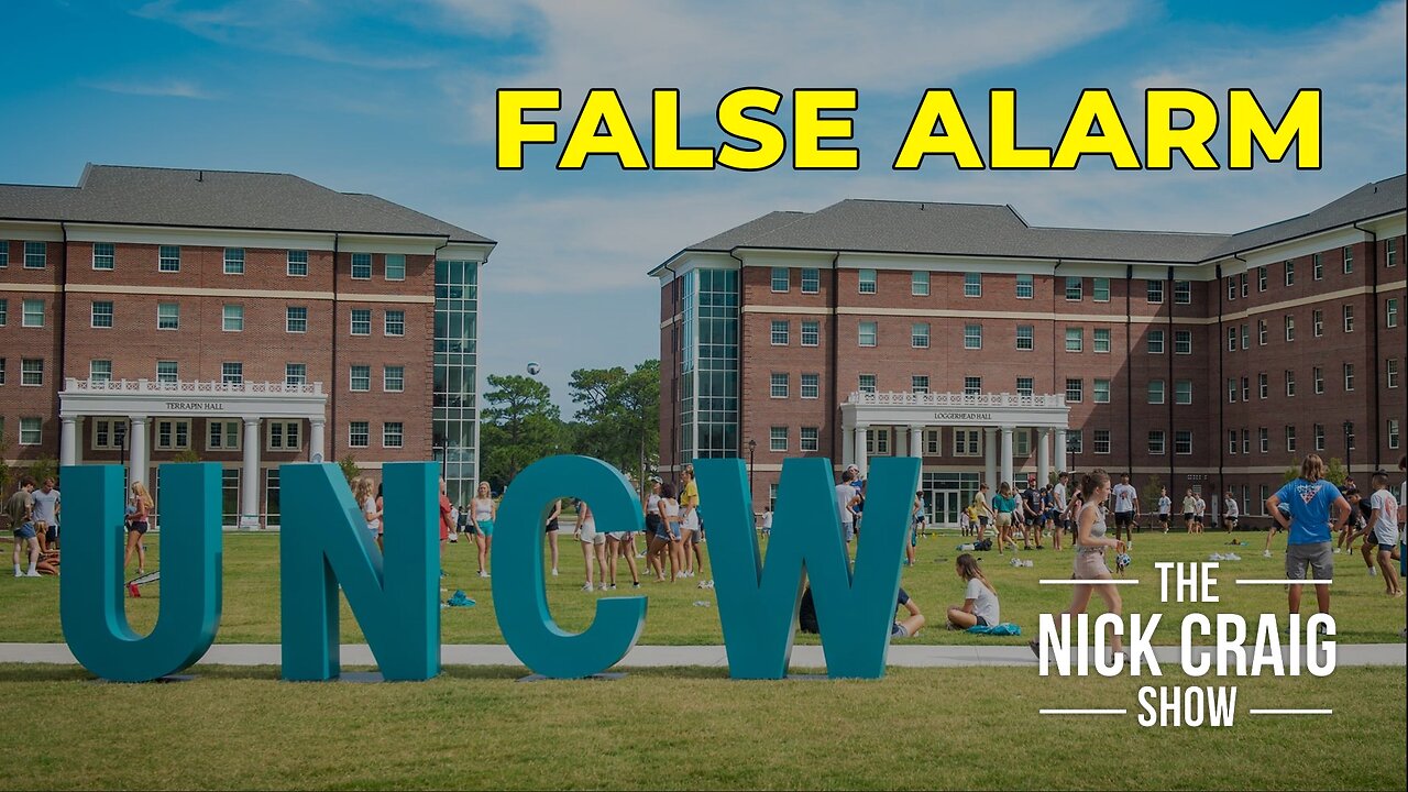 False Alarm at UNCW - Friday, September 19th, 2025