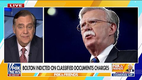 Jonathan Turley | Evidence against John Bolton is 'damning'