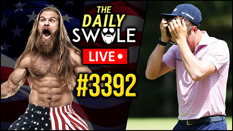 Golfer "Overdoses" On Creatine At BMW Championship | Daily Swole #3392
