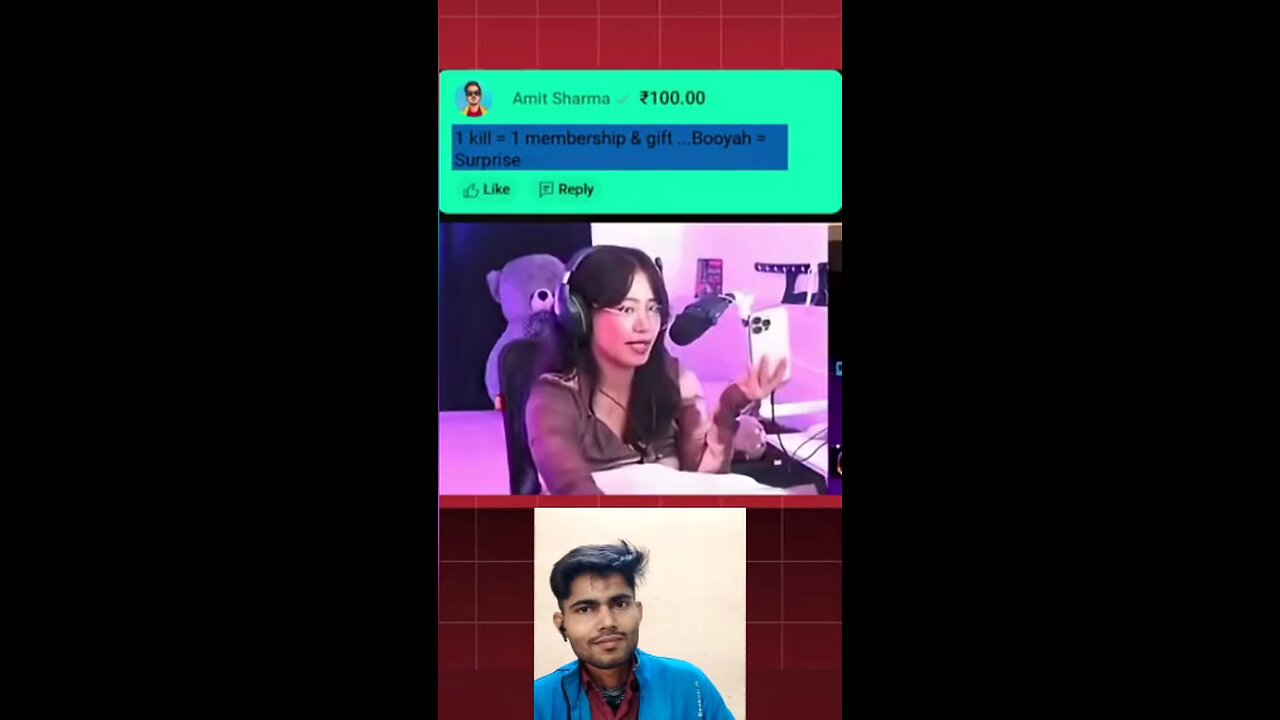 Amit bhai gifted Sunita