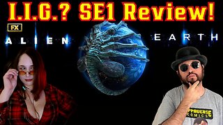 Alien: Earth Season 1 Review E3 Is It Good? W/ Sunker Maiden And Common Nerd | FX Hulu