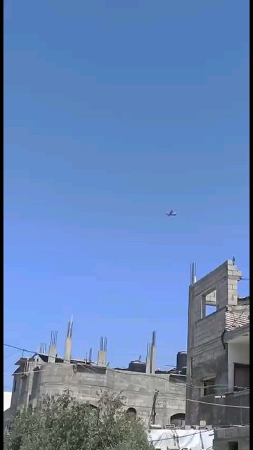 More and more food is being airdropped over Gaza. Famine doesn’t exist there. Deception does.