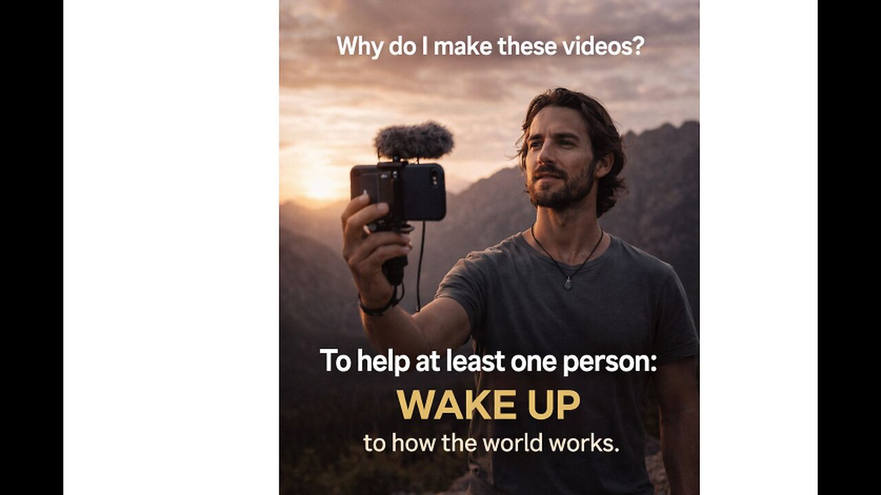 Why Do I Make These Videos?