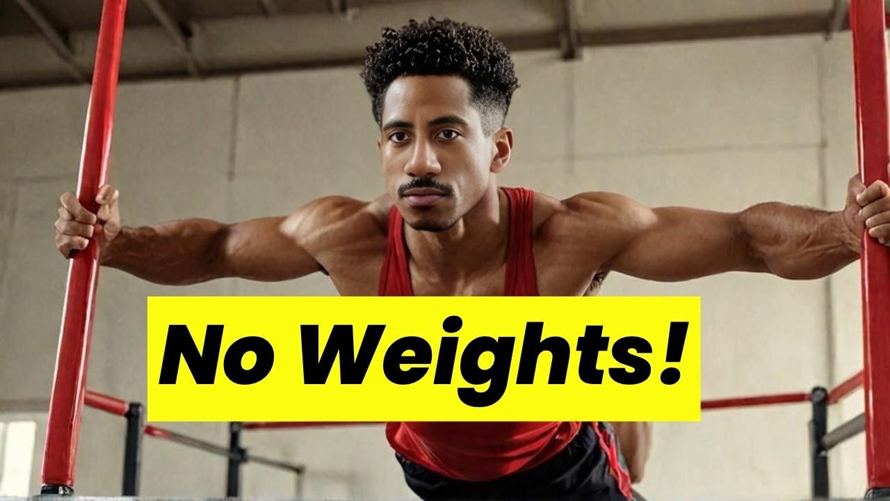 Build Muscle Without Weights: Arms & Chest Calisthenics Workout