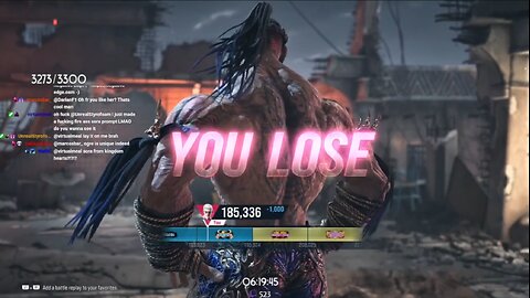 Lowtiergod, retuned to Tekken 8 on Black Friday looking for cheap W's but all he found was The Salt.