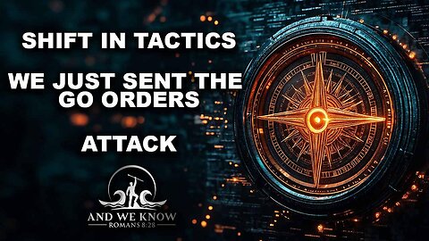 9.4.25: TRUMP drops 17 second MEMES, Go orders, ATTACK, Shift in TACTICS, Pray!