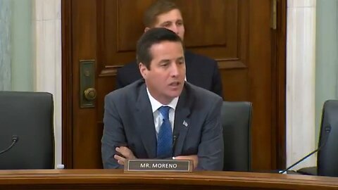 Sen. Bernie Moreno Delivers A Brilliant Smackdown To Sen. Jacky Rosen On The Schumer Shutdown