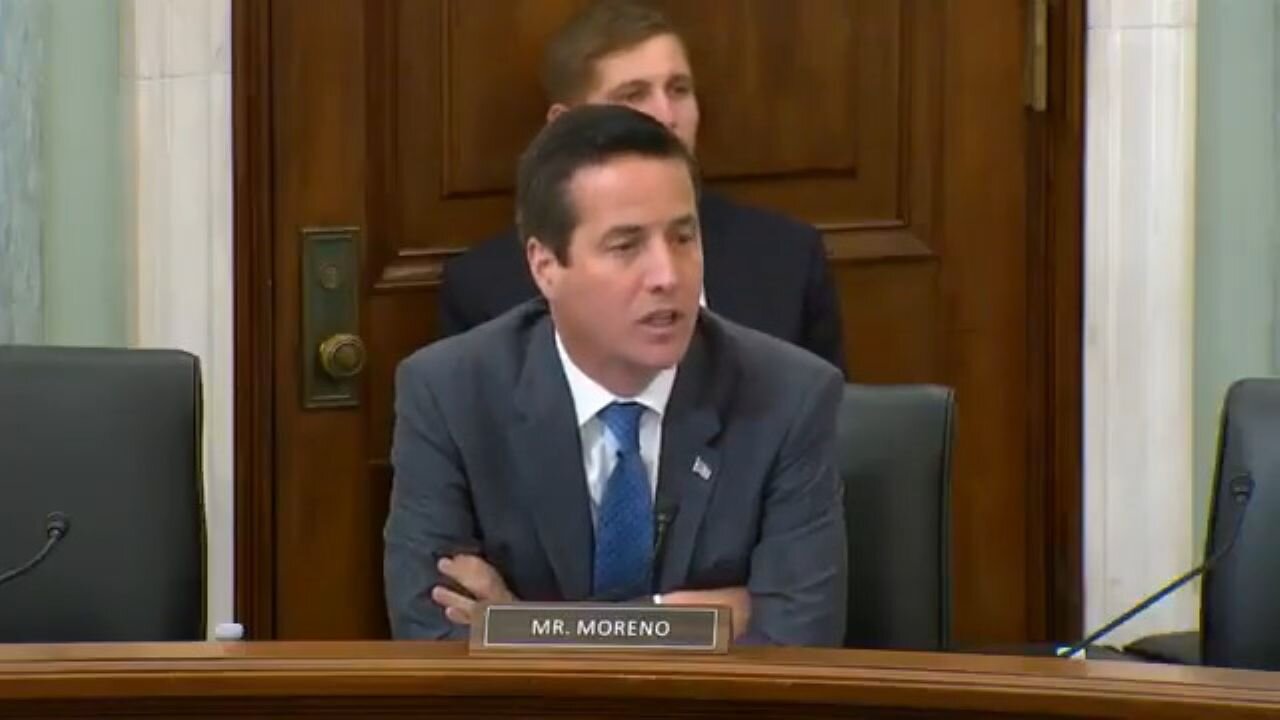 Sen. Bernie Moreno Delivers A Brilliant Smackdown To Sen. Jacky Rosen On The Schumer Shutdown