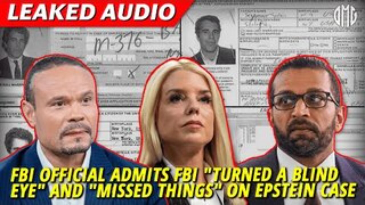 FBI Deputy Senior National Intelligence Officer Confesses FBI “Turned a Blind Eye” in Epstein Case