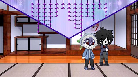 A snow spirit comes close to the castle || Sans AU