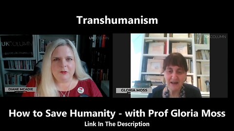 How to Save Humanity - with Prof Gloria Moss (Part 3 of 3)