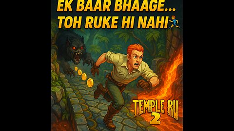 Temple Run 2 Ka Sabse Khatarnak Escape! 😨🔥 Must Watch!