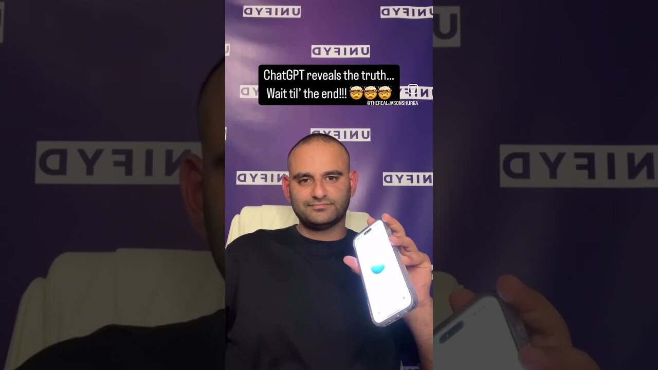 ChatGPT reveals the truth... wait till the end!!!! WOW.