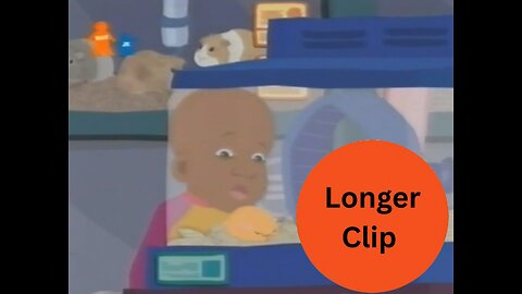 Little Bill - Little Bill Meets Elephant The Hamster For The First Time
