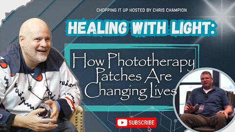 Chopping it up with a Retired Texas Ranger: From Law Enforcement to Light Therapy