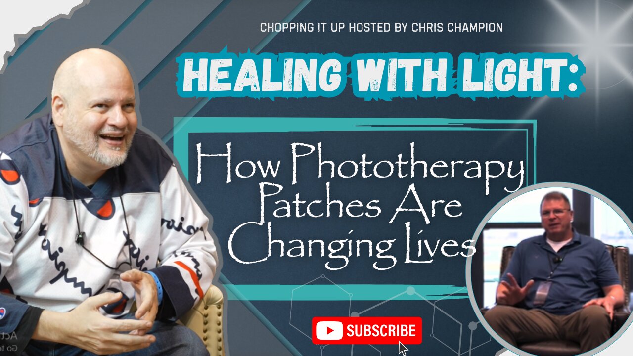 Chopping it up with a Retired Texas Ranger: From Law Enforcement to Light Therapy