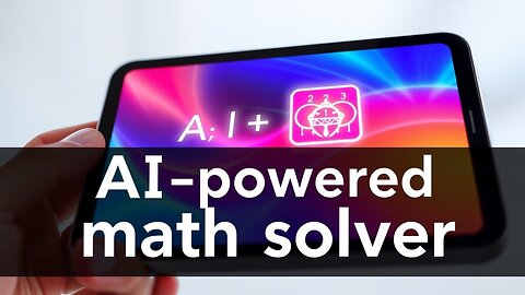 AI-Powered Math Solver: Solve Any Math Problem Instantly!
