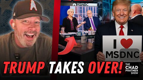 MSNBC Analyst Agrees With Trump's Federalization Of D.C.! What Is HAPPENING?!