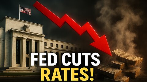 BREAKING Federal Reserve JUST SLASHED RATES